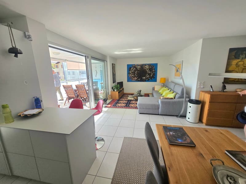 Spacieux appartement avec terrasse de 4.5 pièces à Grimisuat – Vue et calme assurés (9)