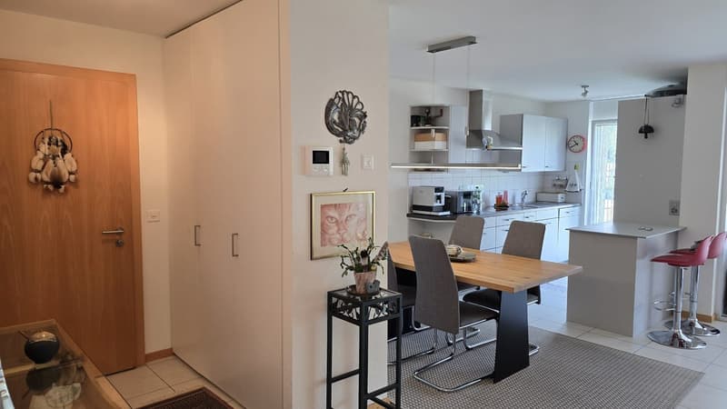 Spacieux appartement avec terrasse de 4.5 pièces à Grimisuat – Vue et calme assurés (12)