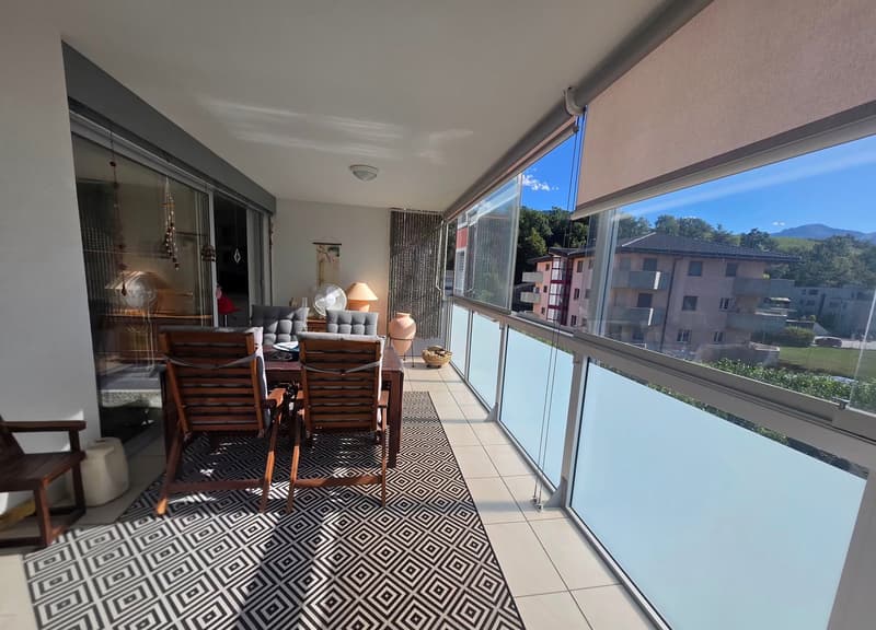 Spacieux appartement avec terrasse de 4.5 pièces à Grimisuat – Vue et calme assurés (25)