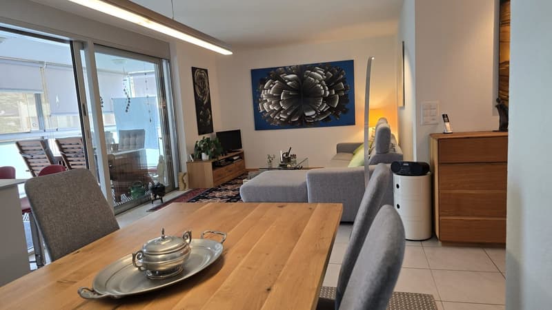 Spacieux appartement avec terrasse de 4.5 pièces à Grimisuat – Vue et calme assurés (10)