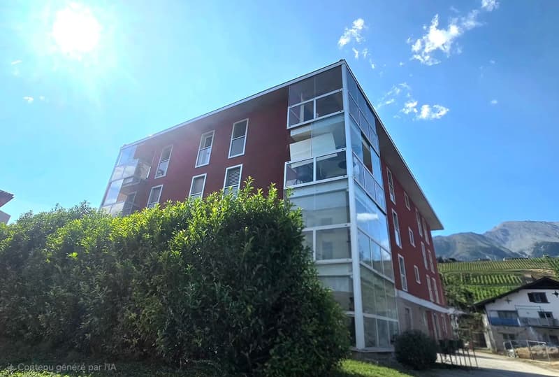 Spacieux appartement avec terrasse de 4.5 pièces à Grimisuat – Vue et calme assurés (3)