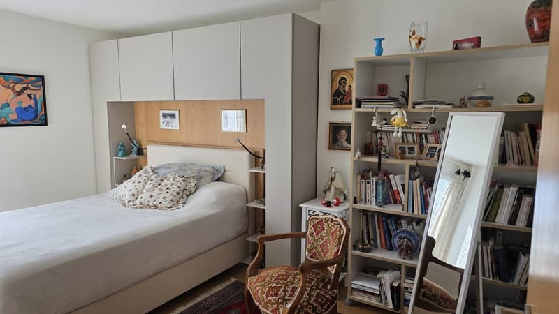 Spacieux appartement avec terrasse de 4.5 pièces à Grimisuat – Vue et calme assurés (22)