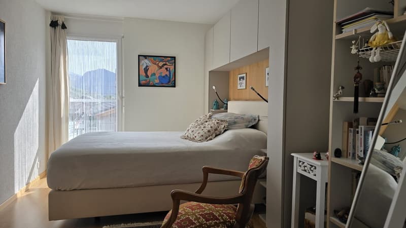 Spacieux appartement avec terrasse de 4.5 pièces à Grimisuat – Vue et calme assurés (23)