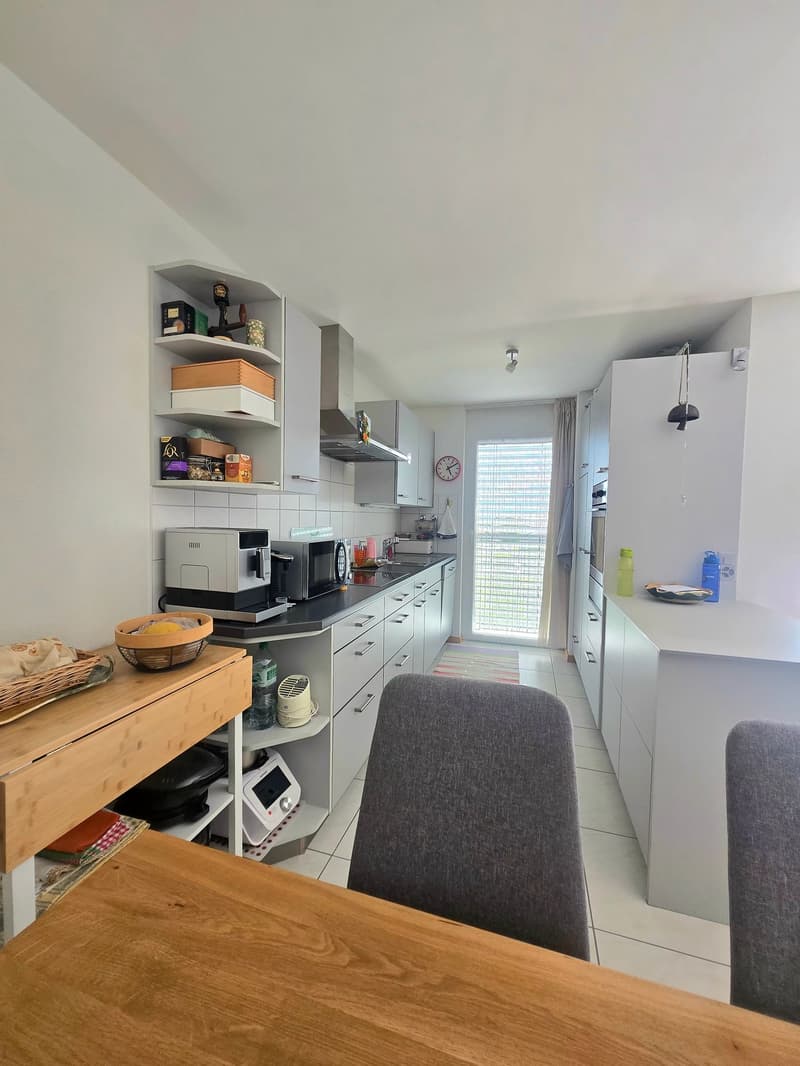 Spacieux appartement avec terrasse de 4.5 pièces à Grimisuat – Vue et calme assurés (15)