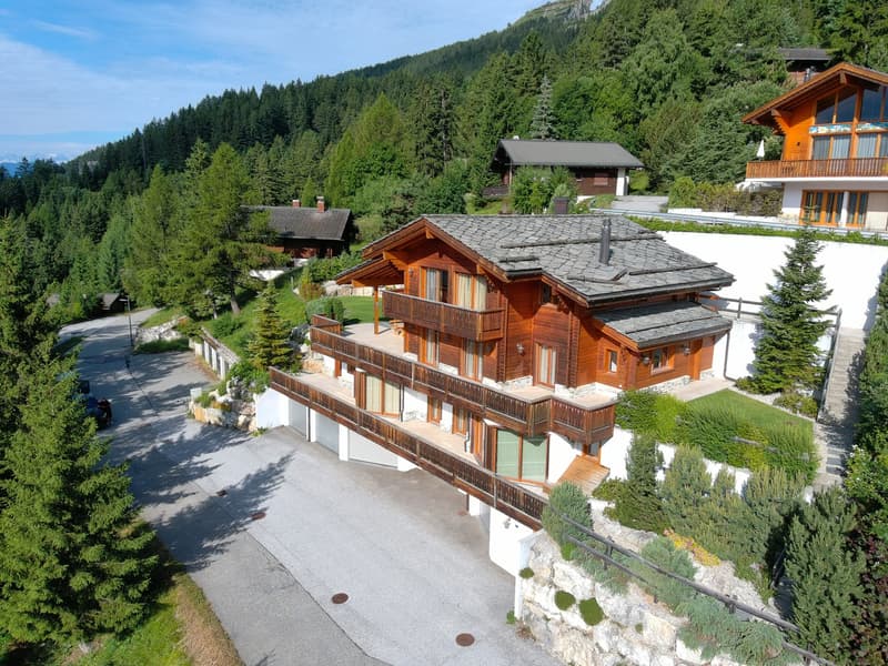 Magnifique chalet de luxe à Anzère (4)
