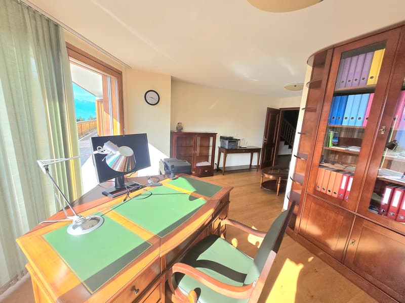 Magnifique chalet de luxe à Anzère (19)