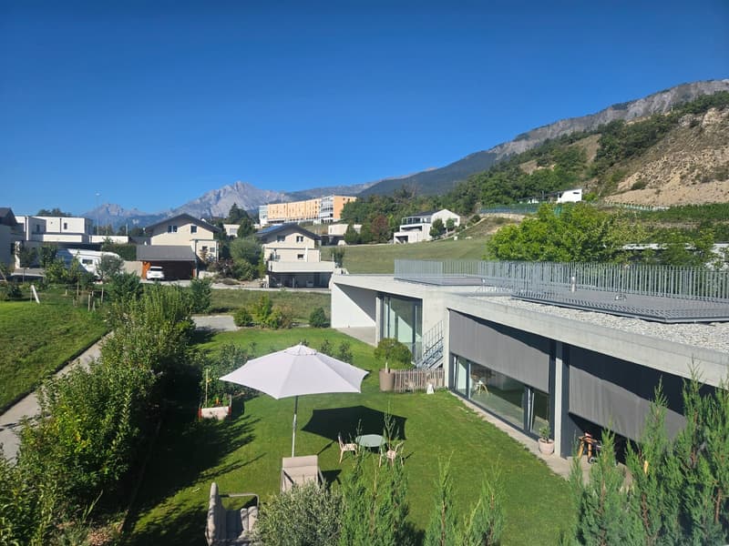 Villa contemporaine dans un quartier calme de Grimisuat (19)