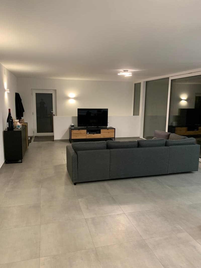 Villa contemporaine dans un quartier calme de Grimisuat (13)