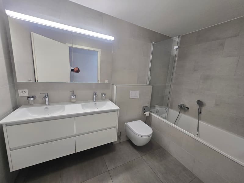 Villa contemporaine dans un quartier calme de Grimisuat (30)