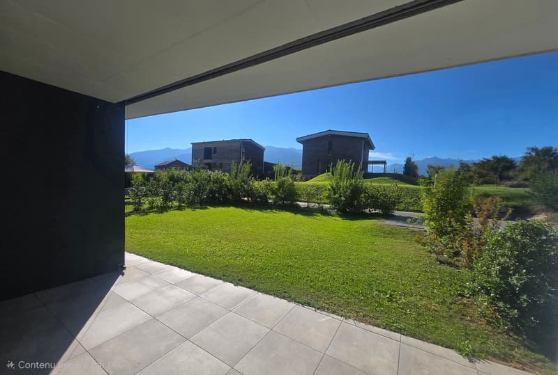 Villa contemporaine dans un quartier calme de Grimisuat (23)