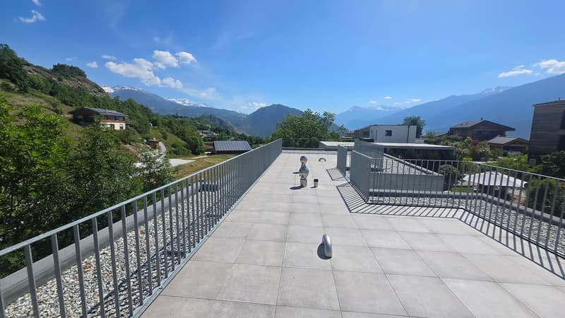 Villa contemporaine dans un quartier calme de Grimisuat (7)