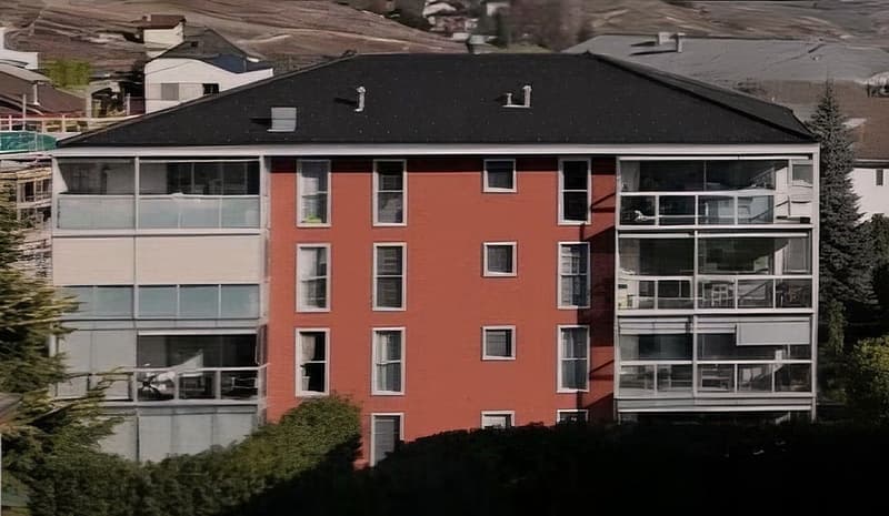 Spacieux appartement avec terrasse de 4.5 pièces à Grimisuat – Vue et calme assurés (1)