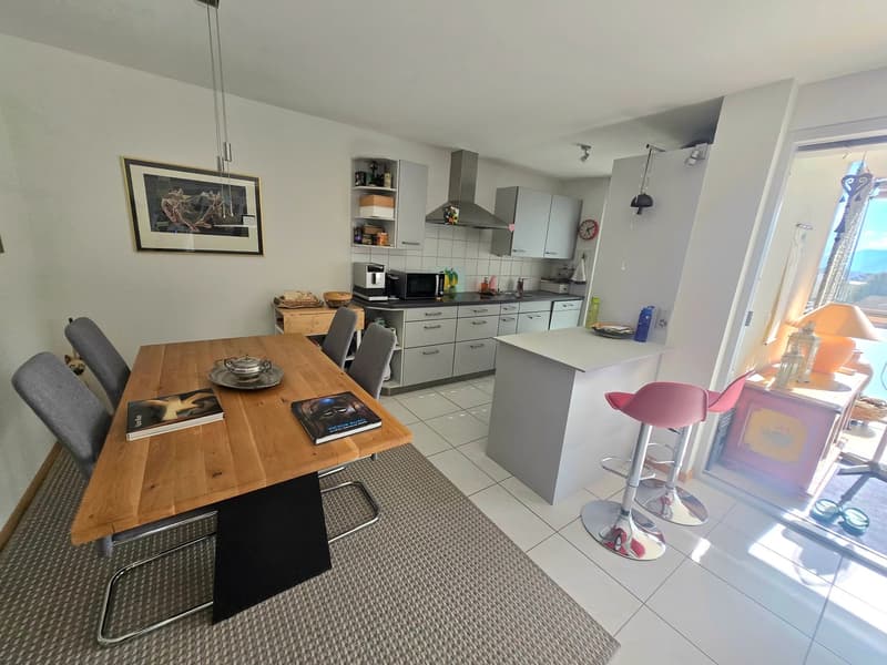 Spacieux appartement avec terrasse de 4.5 pièces à Grimisuat – Vue et calme assurés (14)