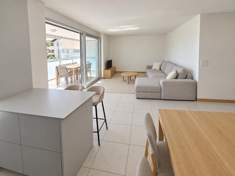 Spacieux appartement avec terrasse de 4.5 pièces à Grimisuat – Vue et calme assurés (6)