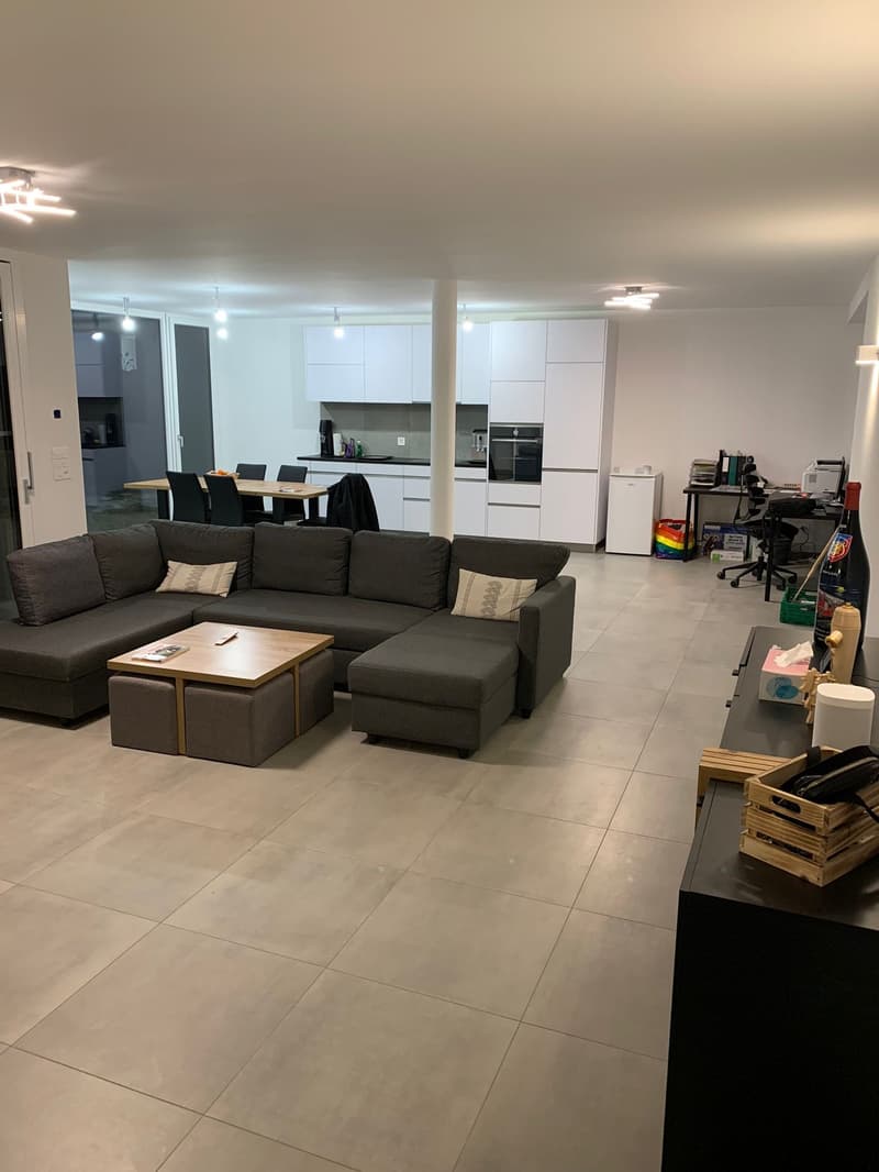 Villa contemporaine dans un quartier calme de Grimisuat (6)