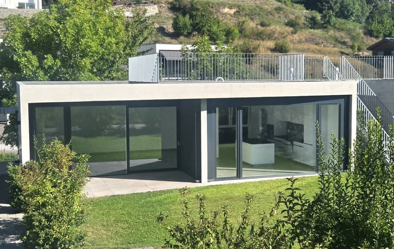 Villa contemporaine dans un quartier calme de Grimisuat (21)