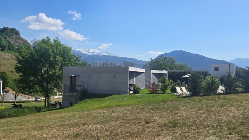 Villa contemporaine dans un quartier calme de Grimisuat (4)