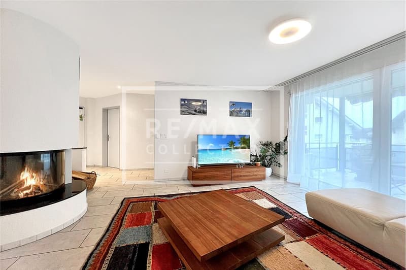 Appartement moderne attractif 4,5 pièces avec balcon en centre-ville (6)