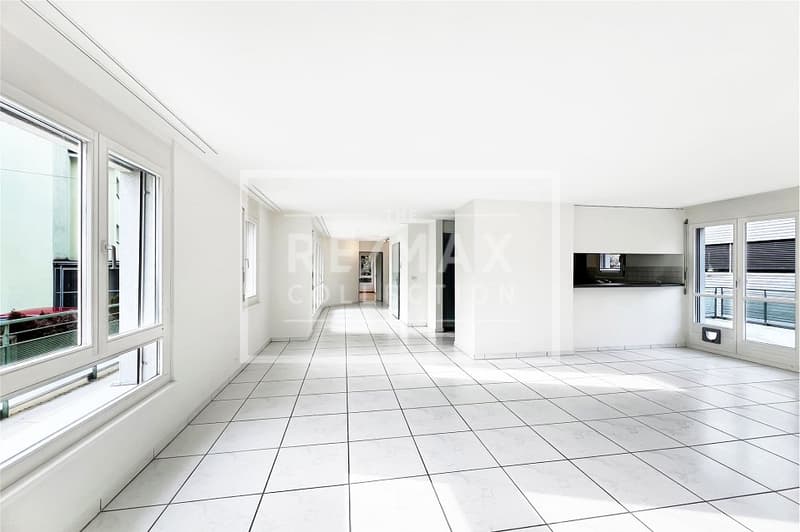 Habitation attractive avec 3 ½ pièces, balcon et terrasse (11)