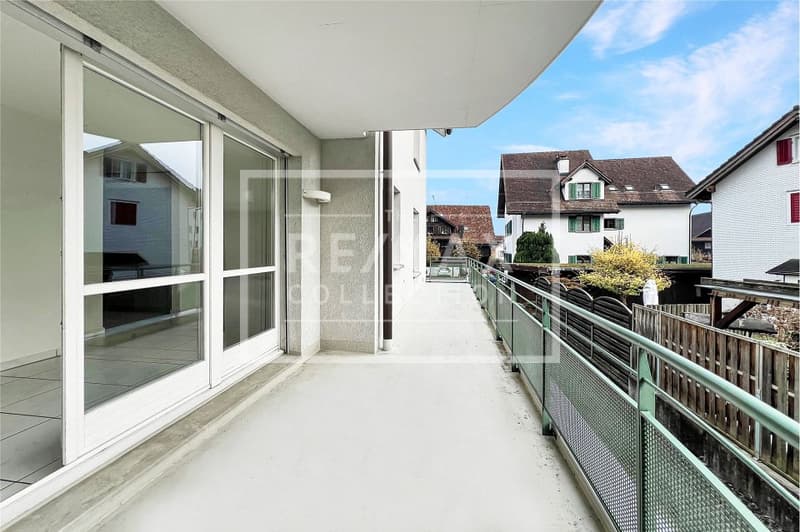 Habitation attractive avec 3 ½ pièces, balcon et terrasse (2)