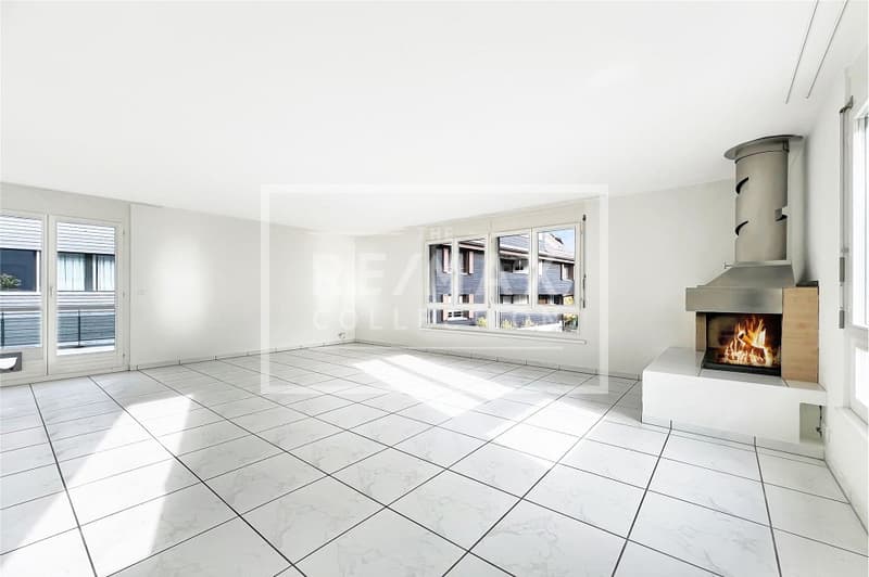 Habitation attractive avec 3 ½ pièces, balcon et terrasse (10)