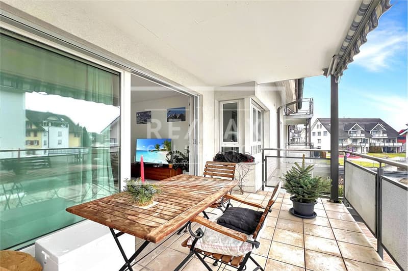 Appartamento moderno di 4,5 locali con balcone in posizione centrale e tranquilla (13)