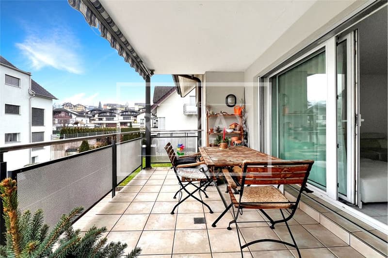 Appartamento moderno di 4,5 locali con balcone in posizione centrale e tranquilla (4)