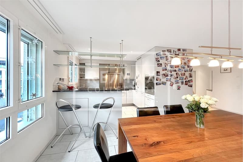 Appartamento moderno di 4,5 locali con balcone in posizione centrale e tranquilla (3)
