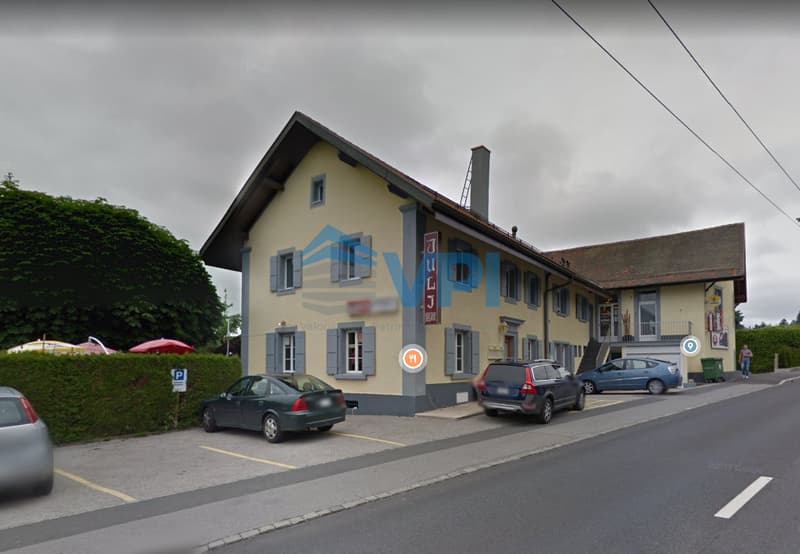 Mont-sur-Lausanne - Appartement de 3.5 pièces d'environ 122m2 au rez (1)