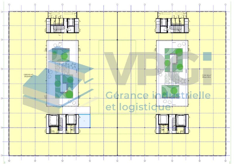 Surfaces mixtes en attique d'env. 3'800 m2 (4)
