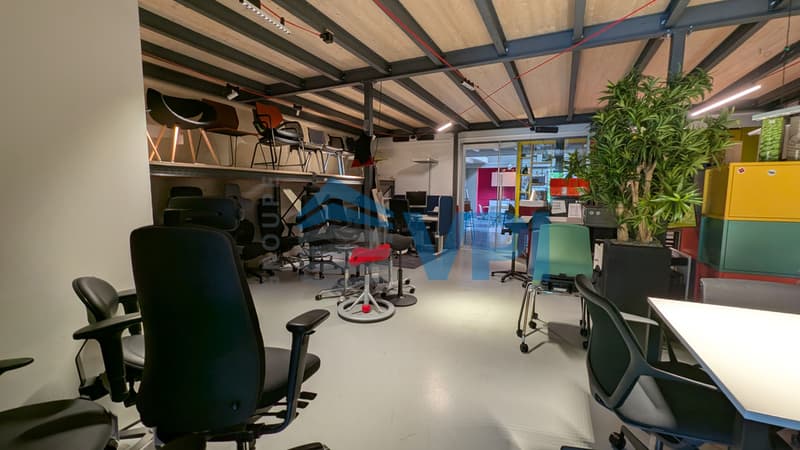Mont-sur-Lausanne - Beau bureau de 486m2 avec quai de déchargement (8)