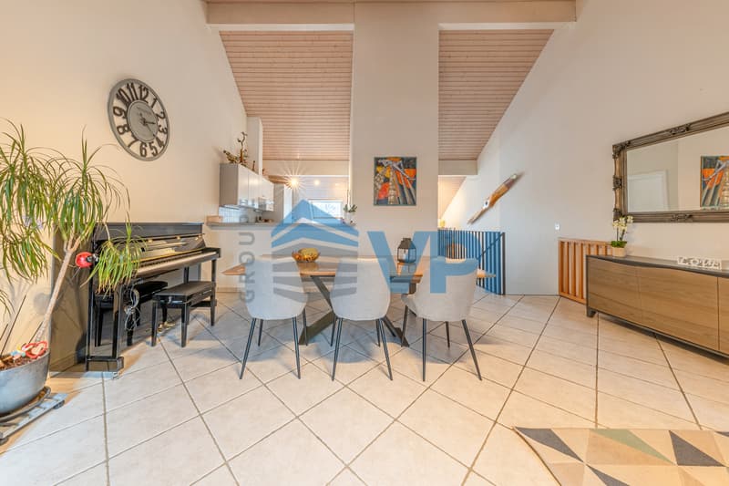 Appartement 5 pièces en duplex - Attique (4)