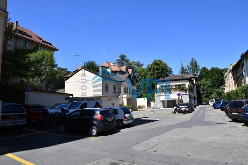 Champel - Außenparkplatz zur Miete (2)