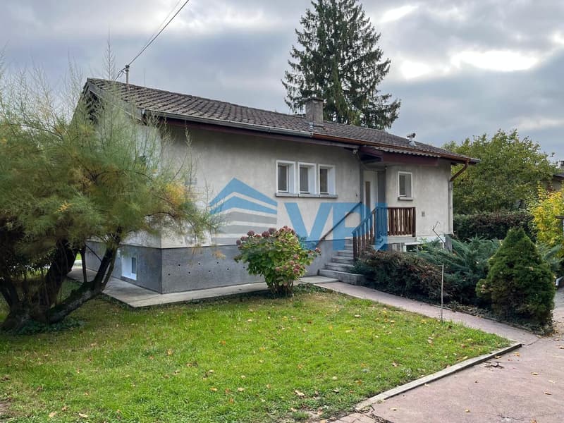 Villa de 8 pièces à louer à Chêne-Bourg (1)