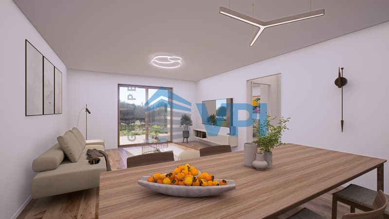 Promotion de 15 appartements au coeur de la campagne genevoise (2)