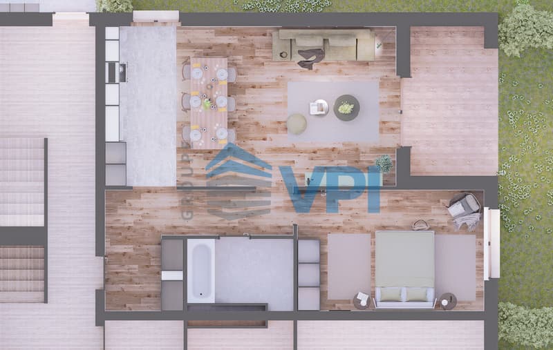Promotion de 15 appartements au coeur de la campagne genevoise (8)