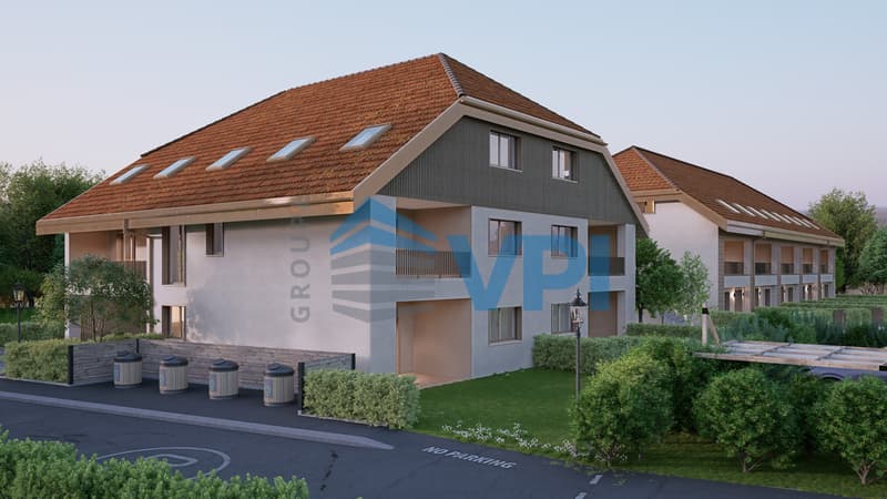 Promotion de 15 appartements au coeur de la campagne genevoise (7)