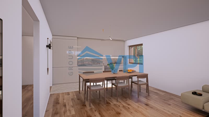 Promotion de 15 appartements au coeur de la campagne genevoise (3)