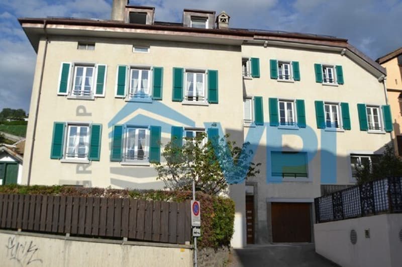 Appartement de 3.5 pièces en attique avec vue Lac (1)