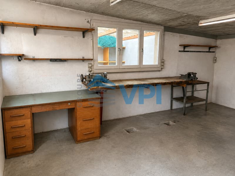 Cointrin - Beautiful 120 m2 office with storage spaces and parking spots (5)
