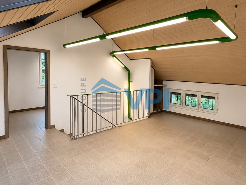 Cointrin - Beautiful 120 m2 office with storage spaces and parking spots (2)