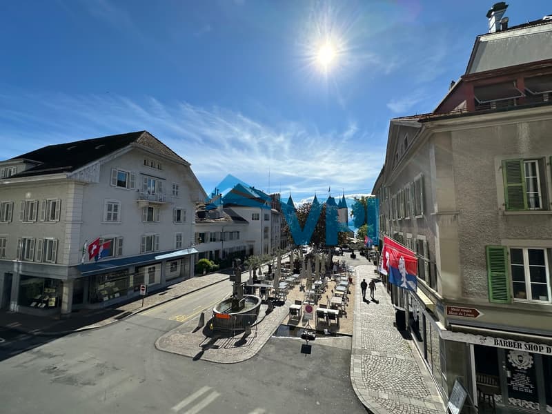 Surface commerciale de 570 m² au coeur de Nyon (1)