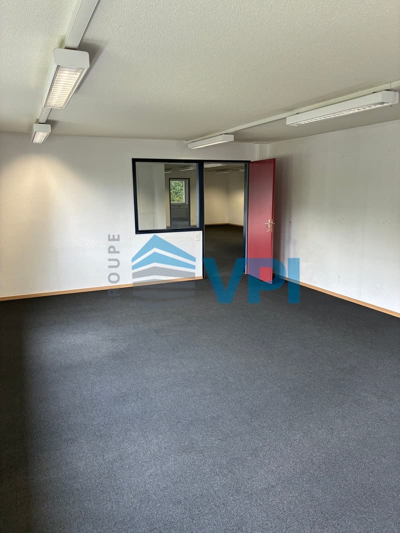 Mont-sur-Lausanne - Bureau lumineux de 169 m² au rez (9)