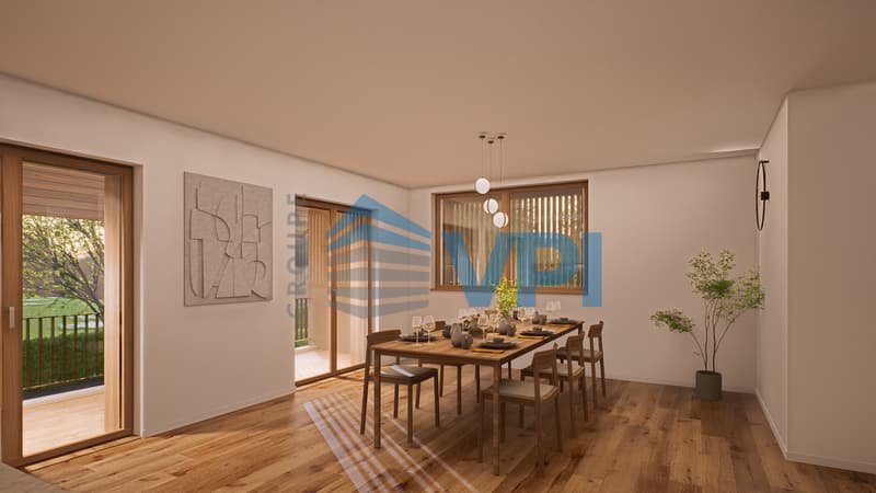 Promotion of 15 apartments in the heart of the Geneva countryside (2)