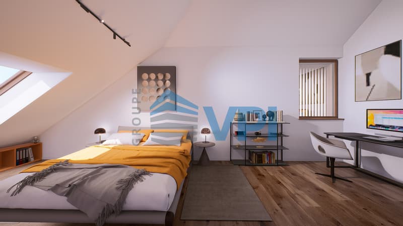 Promotion of 15 apartments in the heart of the Geneva countryside (8)