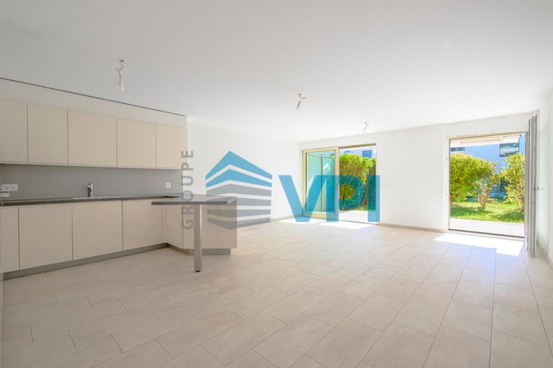 Founex - Superbe appartement meublé de 3.5 pièces avec jardin privatif (3)