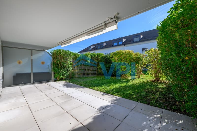 Founex - Superbe appartement meublé de 3.5 pièces avec jardin privatif (7)