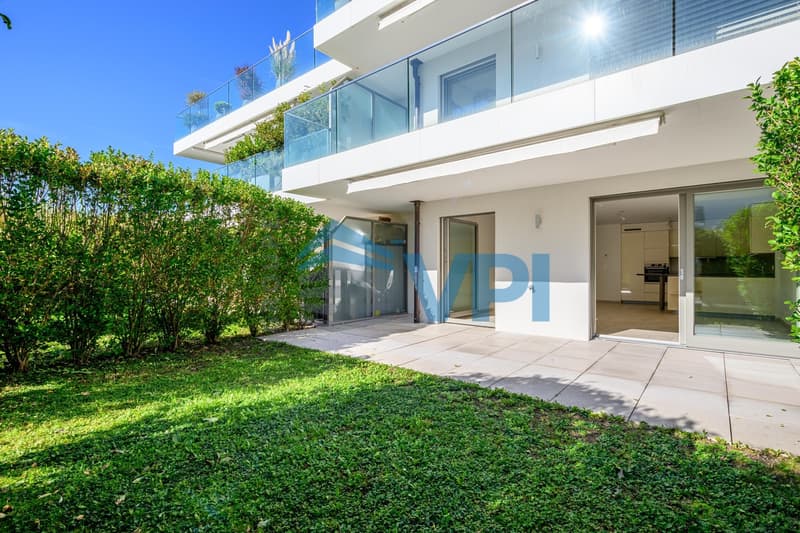 Founex - Superbe appartement meublé de 3.5 pièces avec jardin privatif (1)