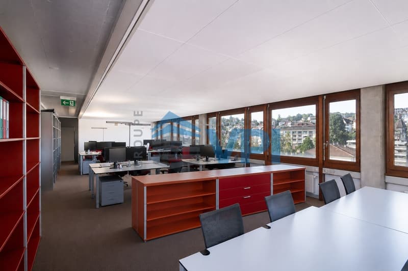 Lausanne - Bureaux rares avec terrasse (5)