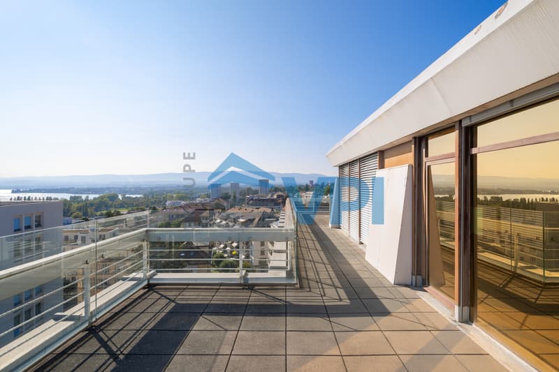 Lausanne - Bureaux rares avec terrasse (2)